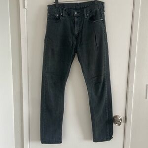 Men’s Black Levi’s